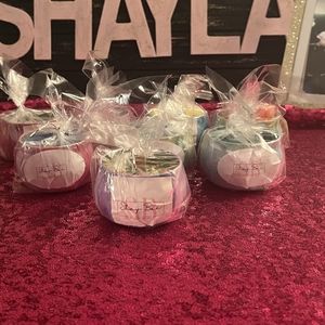 Homemade small candles